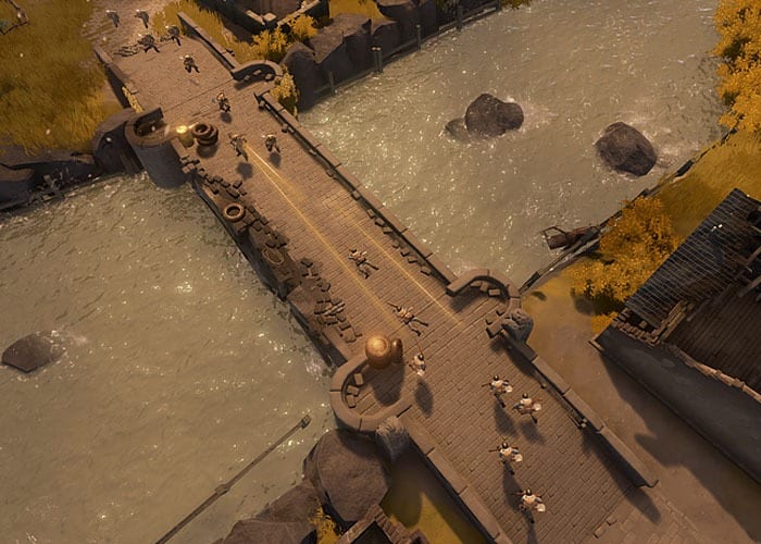 Foxhole Combat Prototype