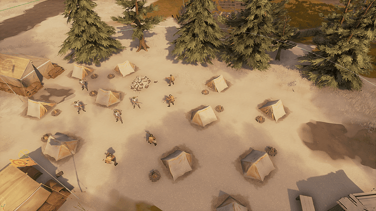 Foxhole Combat Prototype
