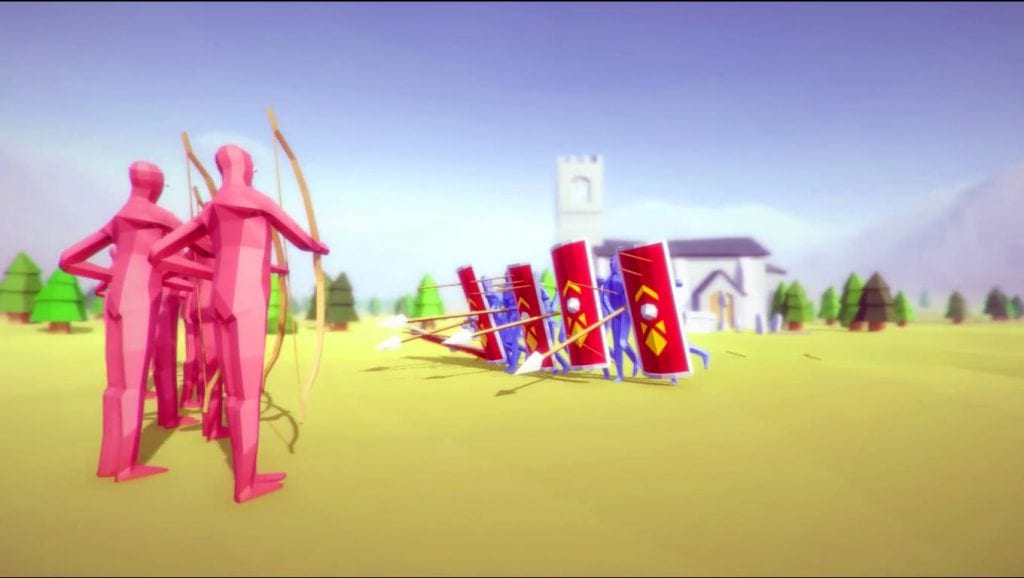 Totally Accurate Battle Simulator