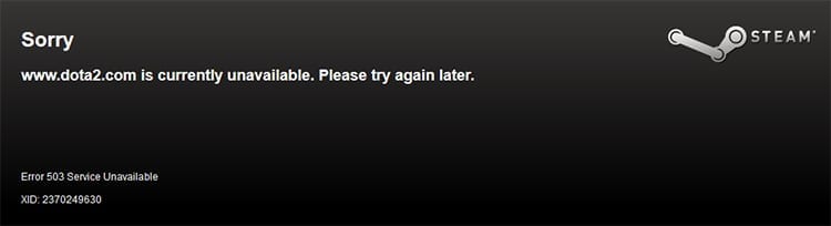 Steam Crash