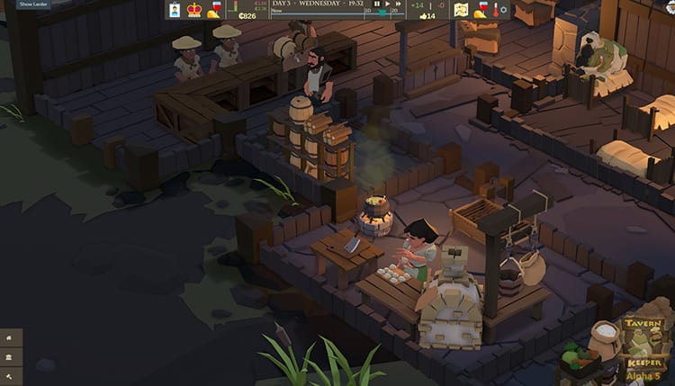 Tavern Keeper