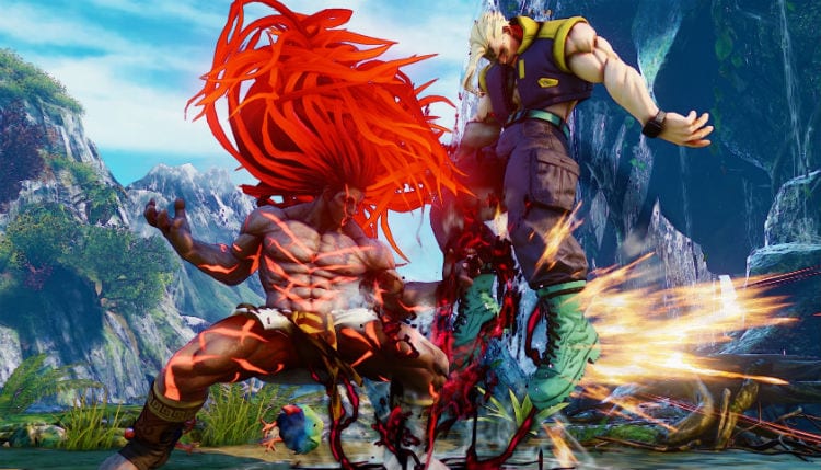 Street Fighter V