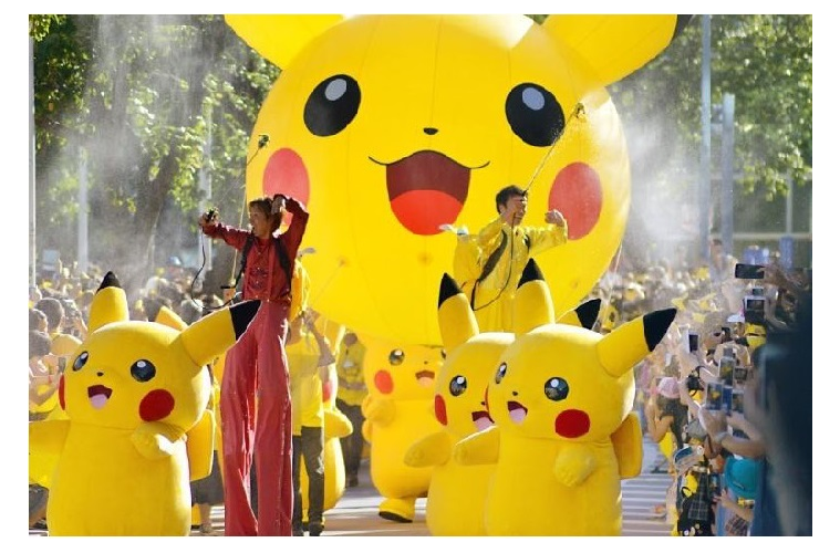 Pikachu Outbreak