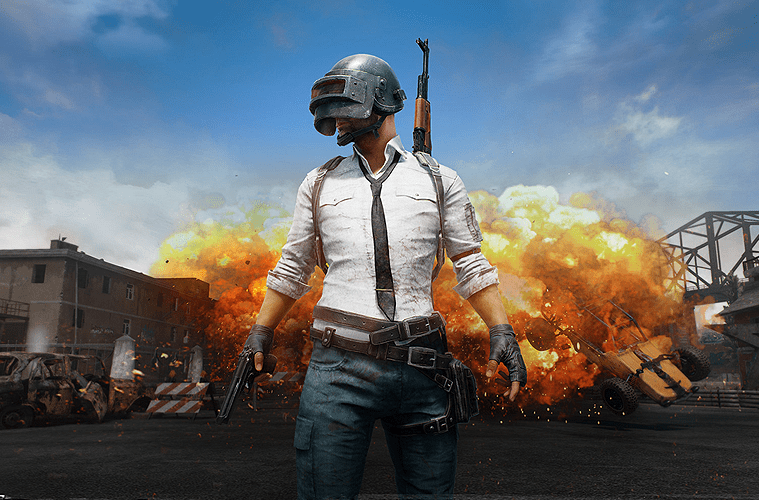 PlayerUnknown's Battlegrounds