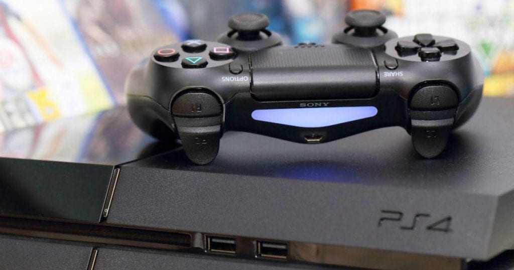 Playstation 4 update