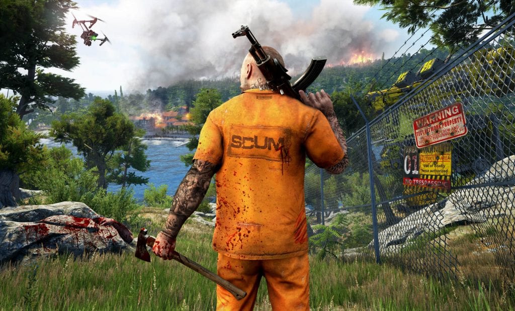 Scum 2017 Poster
