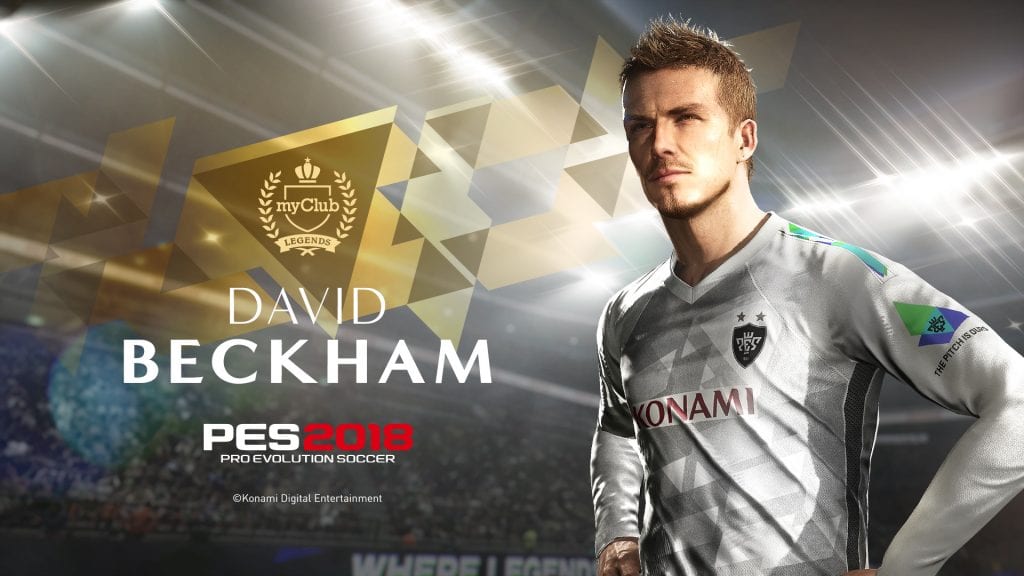 PES 2018 David Beckham