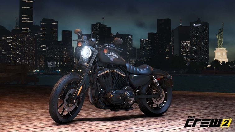 The Crew 2 Bikes Harley Davidson
