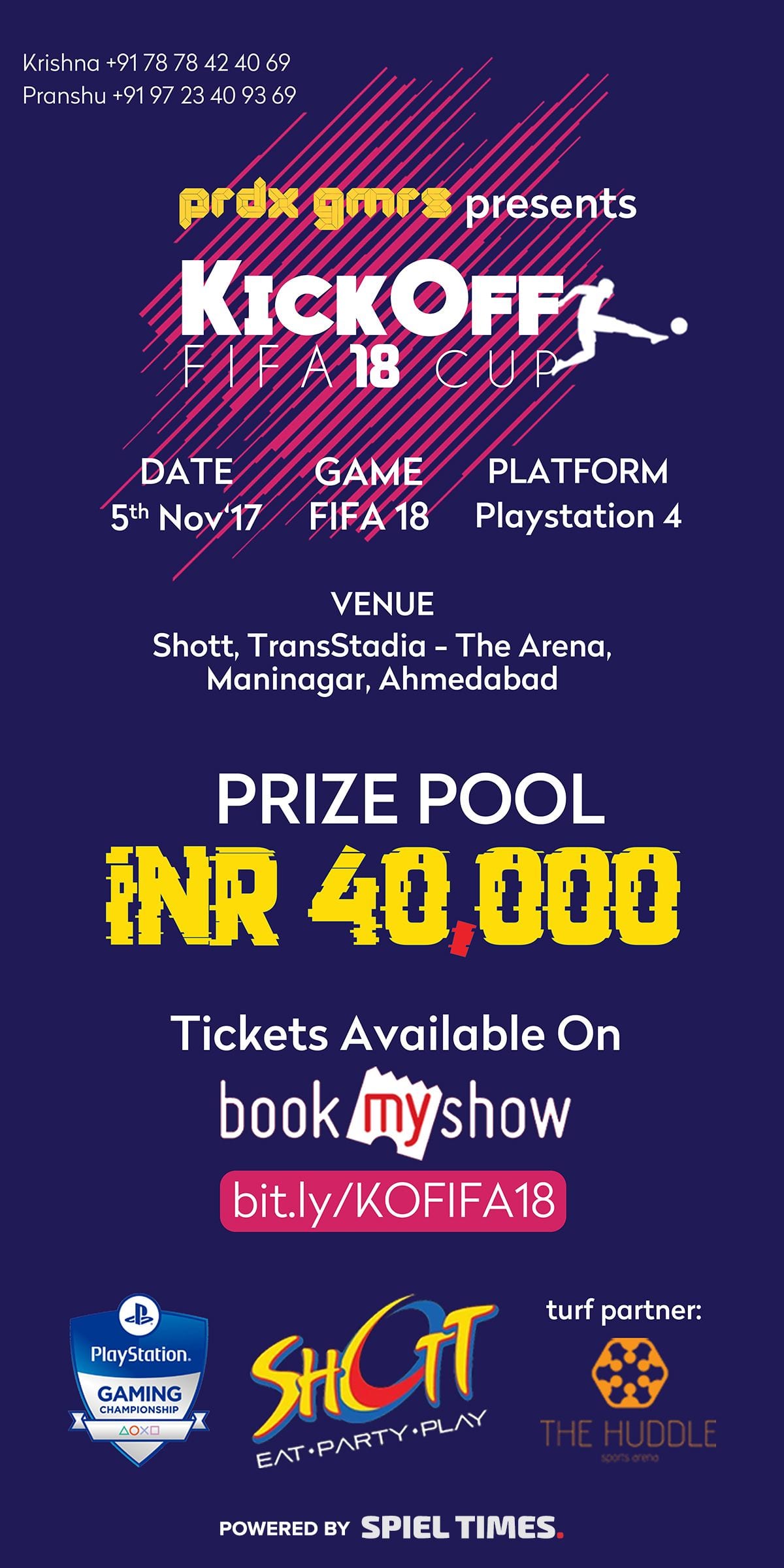 KickOff FIFA 18 Cup - Ahmedabad