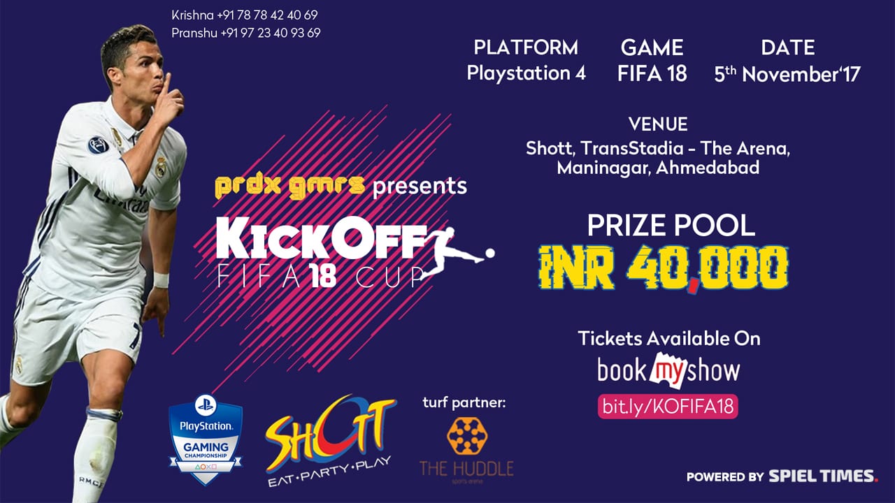KickOff FIFA 18 Cup - Ahmedabad