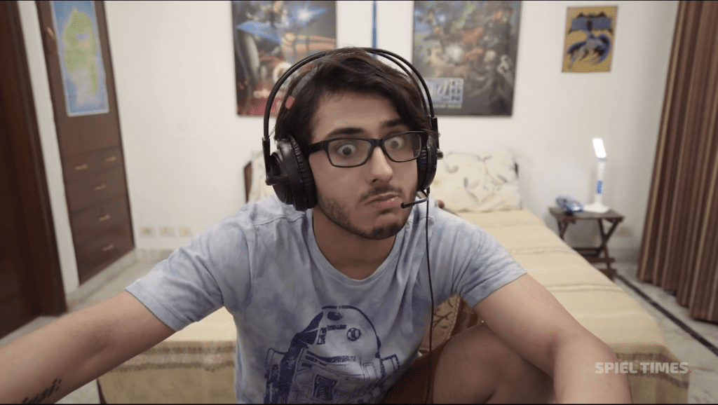 Press Start To Play CarryMinati