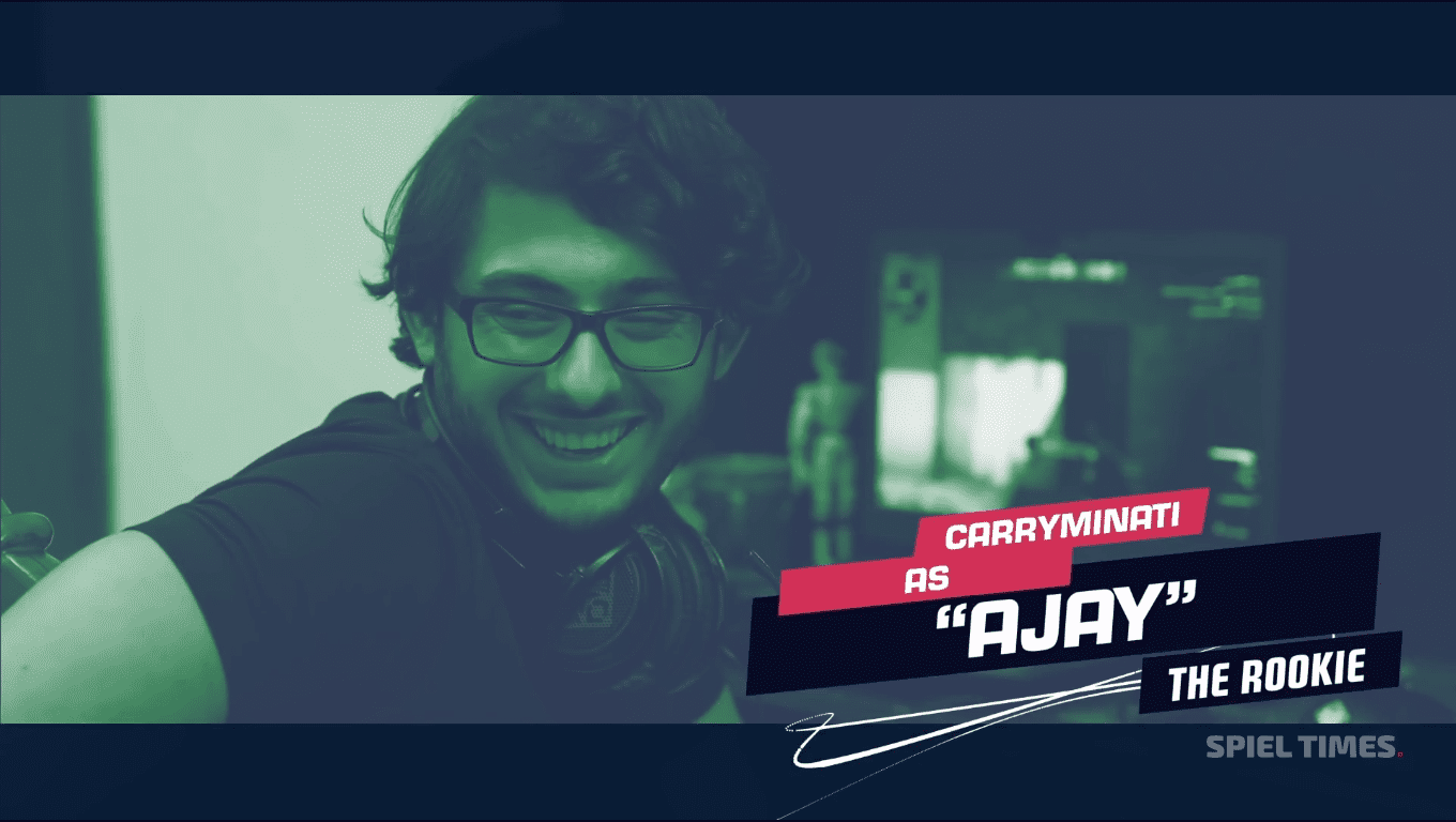 Press Start To Play CarryMinati