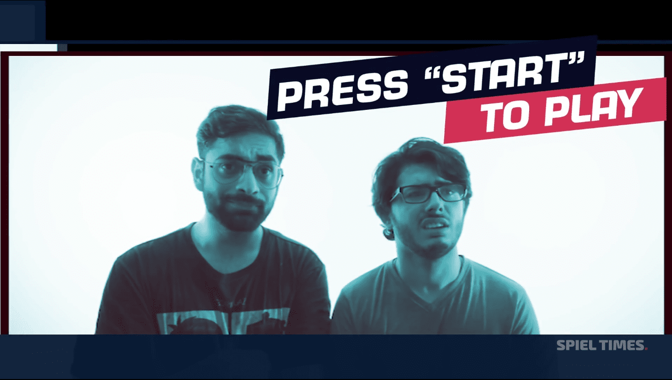 Press Start To Play CarryMinati
