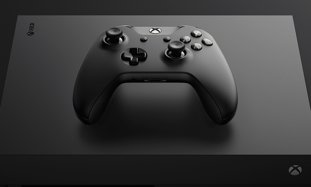Xbox One X