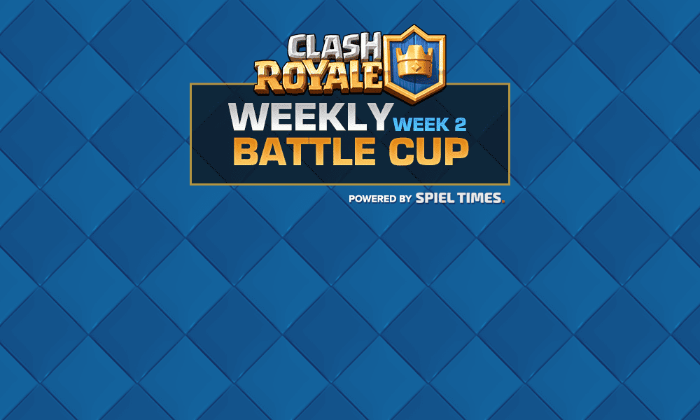 Weekly Battle Cup 2