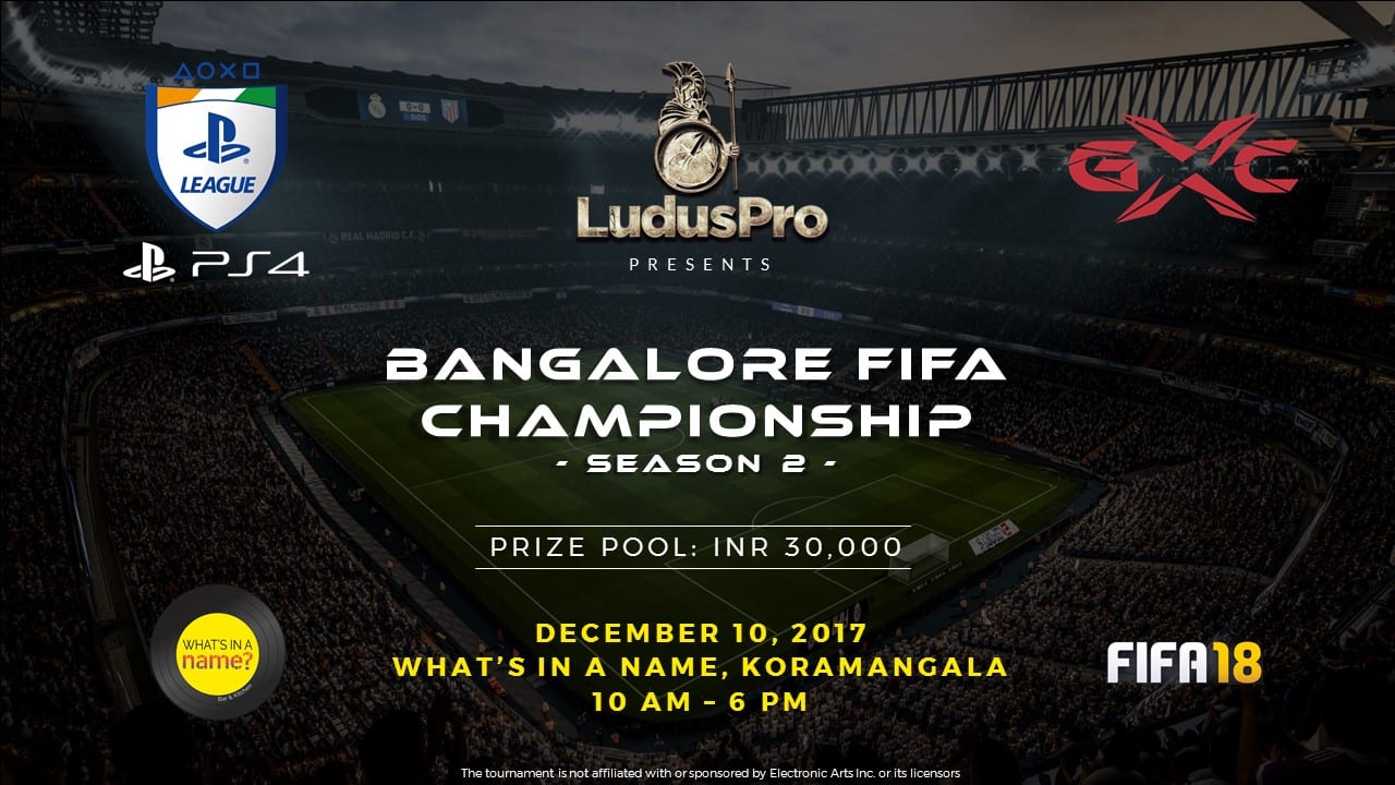 LudusPro Bangalore FIFA Championship Season 2