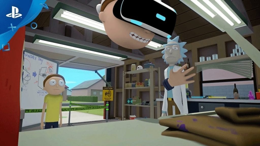 Rick and Morty - Virtual Rick-ality