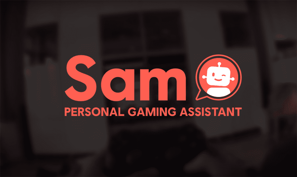 Ubisoft Sam - Personal Gaming Assistant