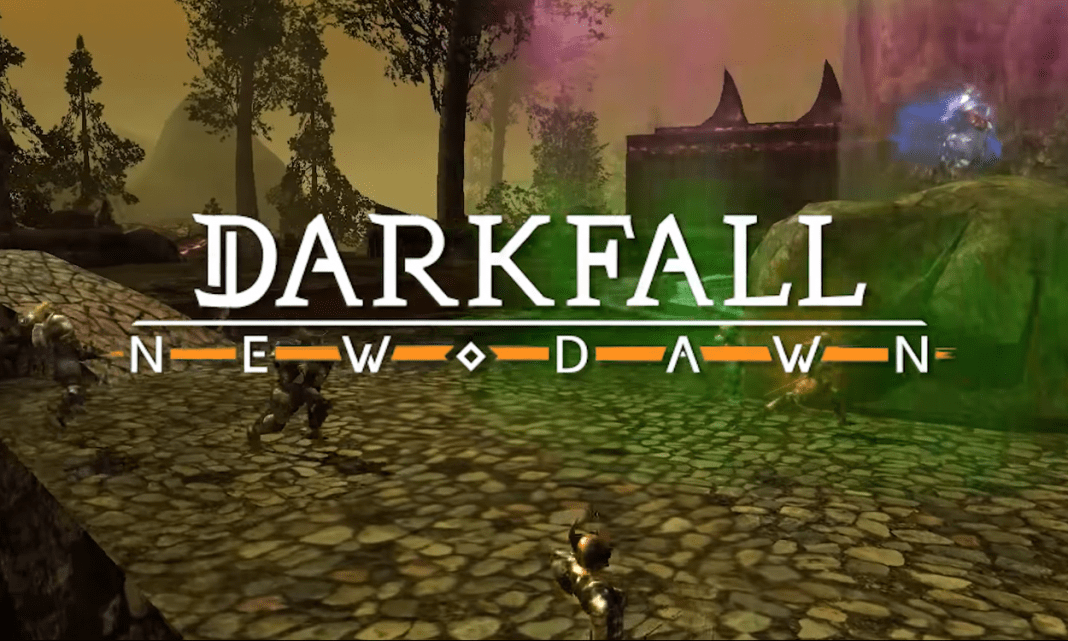 Darkfall Raft Darkfall: New Dawn Comes To Life After 2 Years Of Development