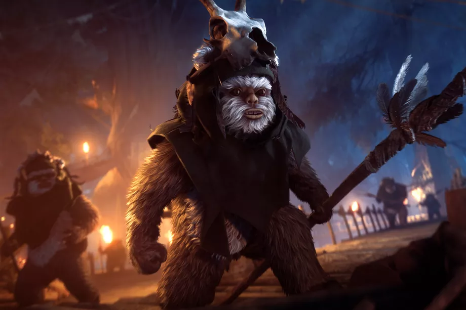 Ewok Hunt Mode