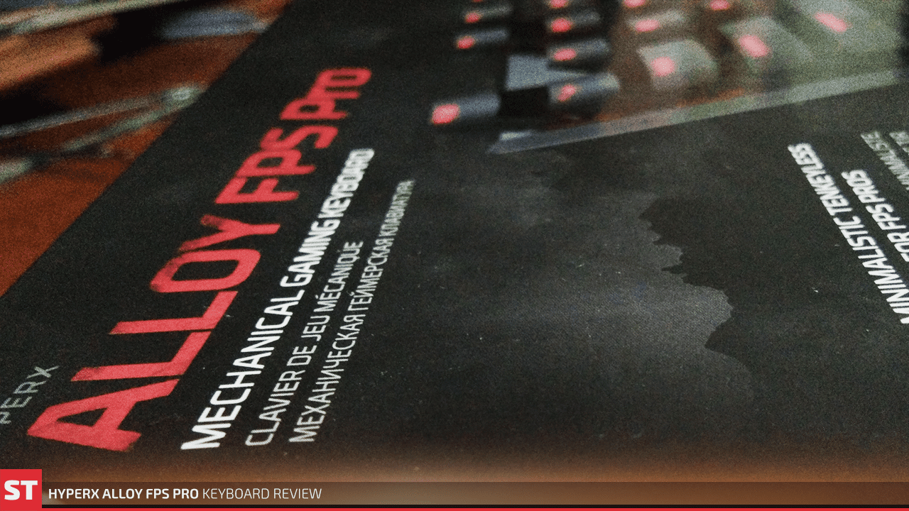 HyperX Alloy FPS Pro Keyboard Review - Spiel Times