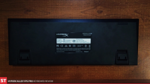 HyperX Alloy FPS Pro Keyboard Review - Spiel Times