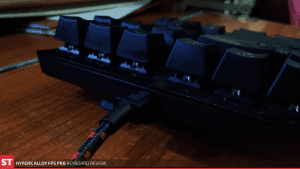 HyperX Alloy FPS Pro Keyboard Review - Spiel Times