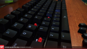 HyperX Alloy FPS Pro Keyboard Review - Spiel Times