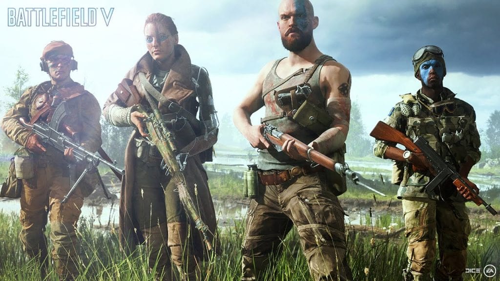Battlefield Twitter Reveals What Battlefield V's "V" Stands For