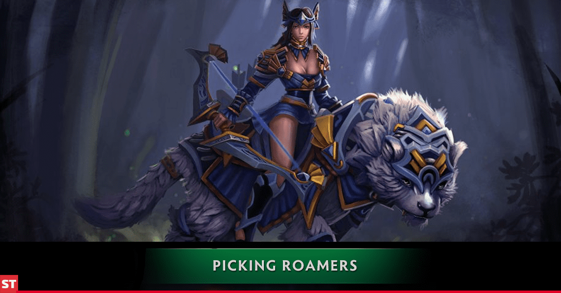The Concept of Drafting in DOTA 2 — A Dilemma Facing the Lower Brackets