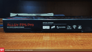 HyperX Alloy FPS Pro Keyboard Review - Spiel Times
