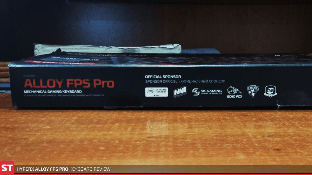 HyperX Alloy FPS Pro Keyboard Review - Spiel Times