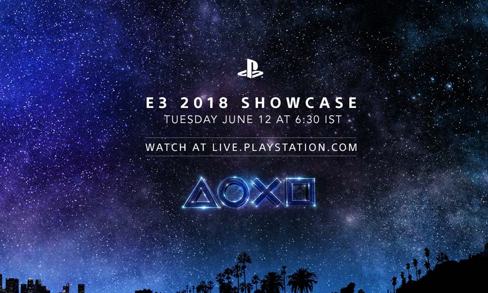 PlayStation E3 2018 Showcase