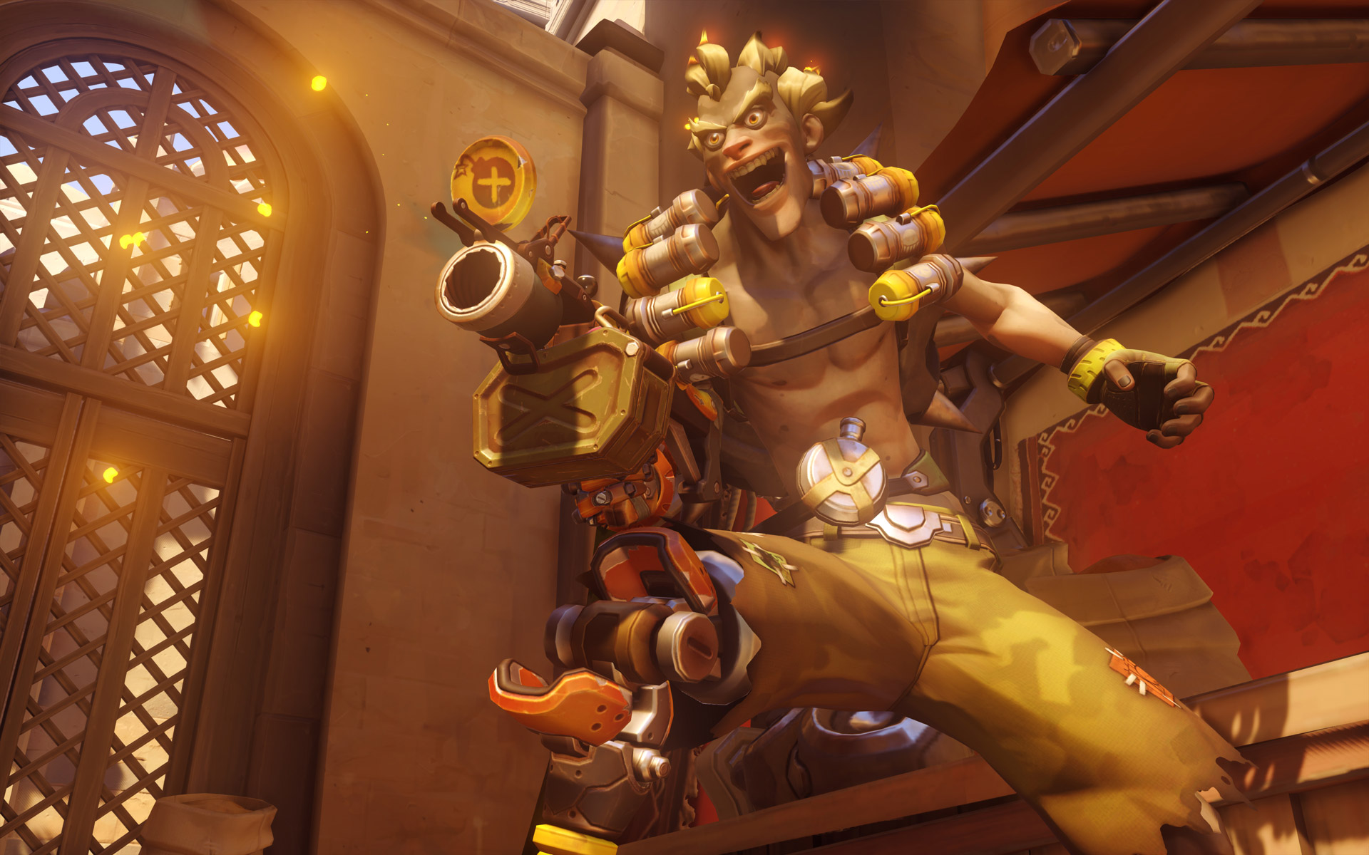 Overwatch 2 Junkrat