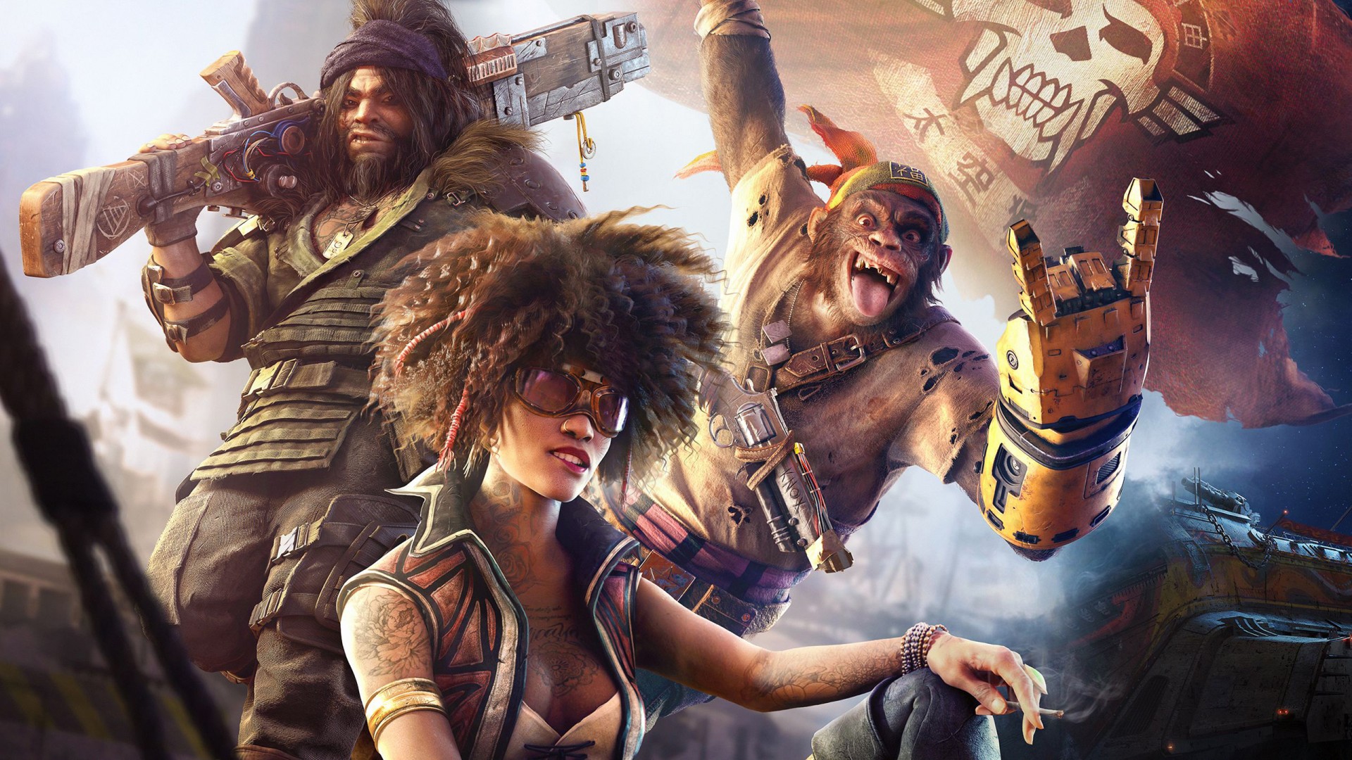 Beyond Good And Evil 2 Gameplay And Combat Sneak Peek