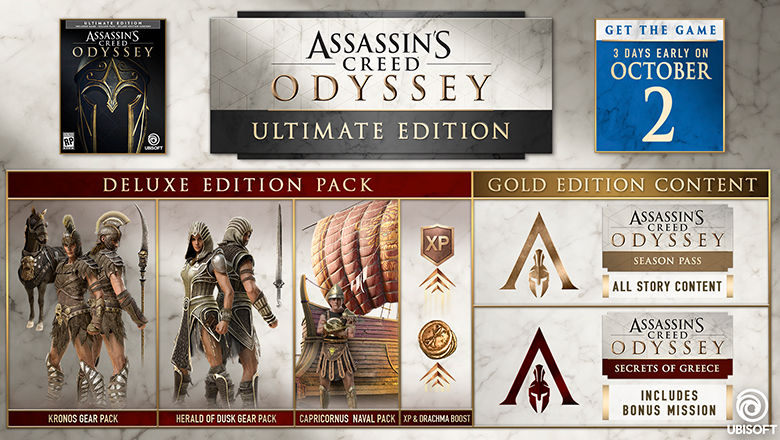 Assassin's Creed Odyssey - Ultimate Edition