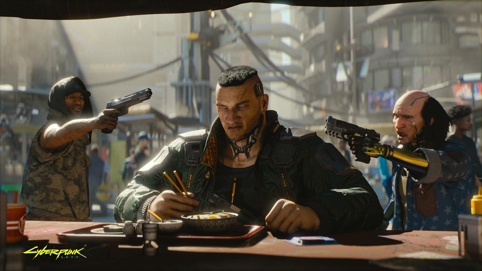 Cyberpunk 2077 Loading Screens