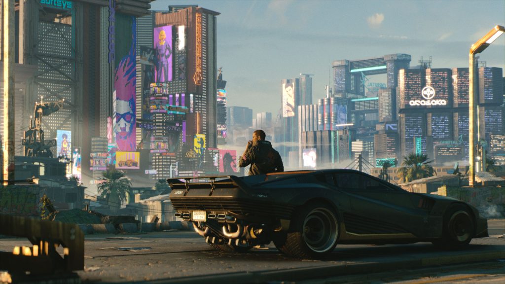 Cyberpunk 2077 Photo Mode