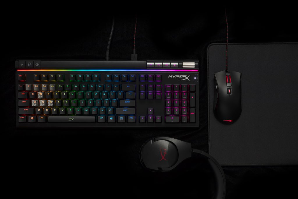 HyperX Alloy Elite RGB Mechanical Gaming KeyboardHyperX Alloy Elite RGB Mechanical Gaming Keyboard