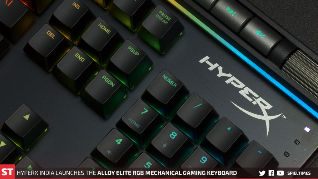 HyperX Alloy Elite RGB Mechanical Gaming Keyboard