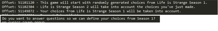 Life is Strange 2 Choices