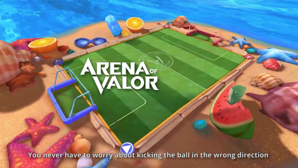Arena of Valor Football Fever