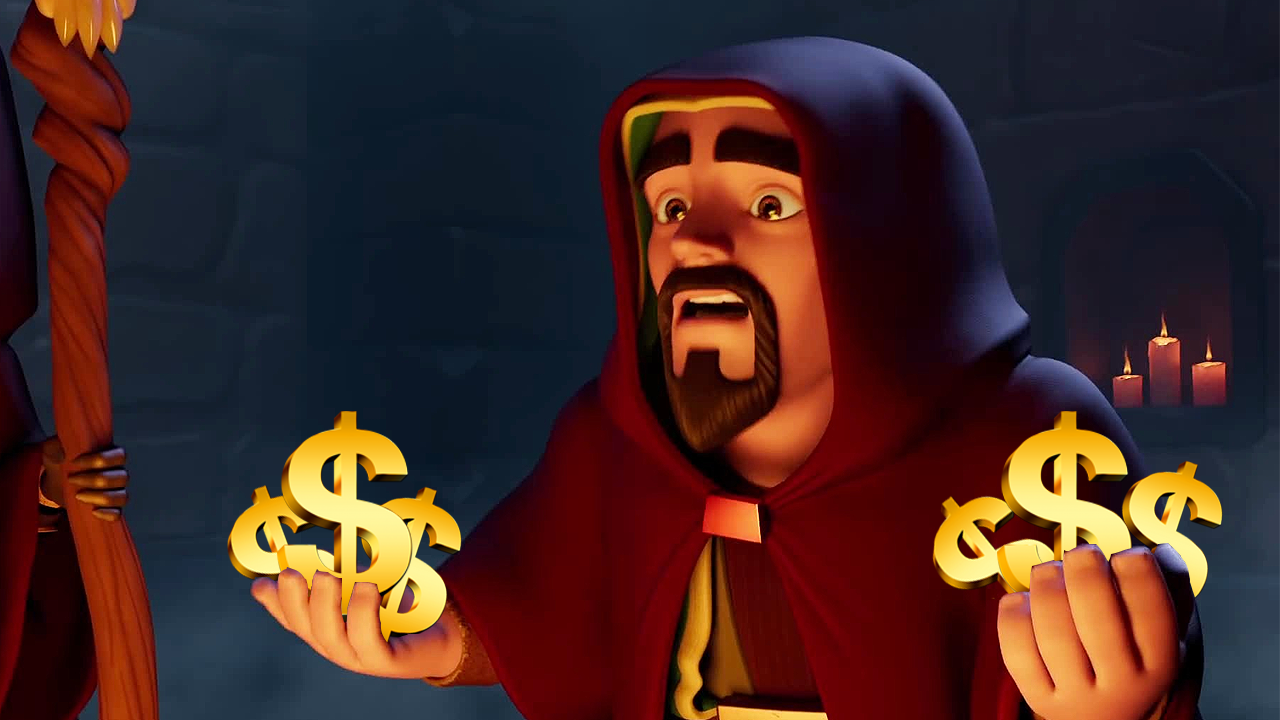 Clash Of Clans Has Grossed Over $4 Billion On App Store