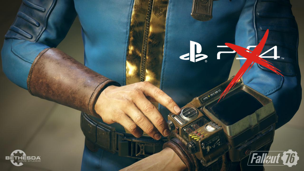 Fallout 76 Cross-Play