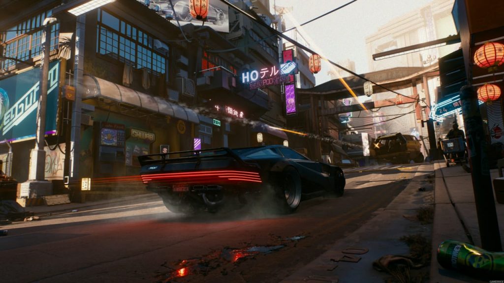 Cyberpunk 2077 Dynamic Weather