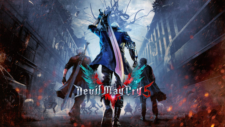 Devil May Cry 5 Key Art