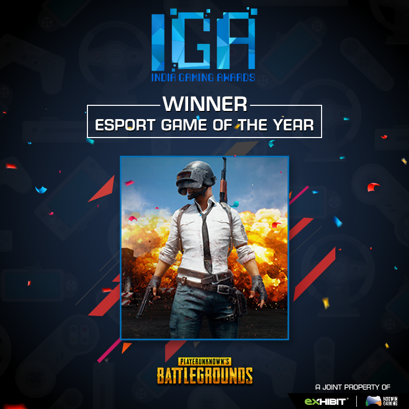 India Gaming Awards 2018