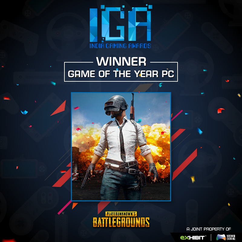 India Gaming Awards 2018