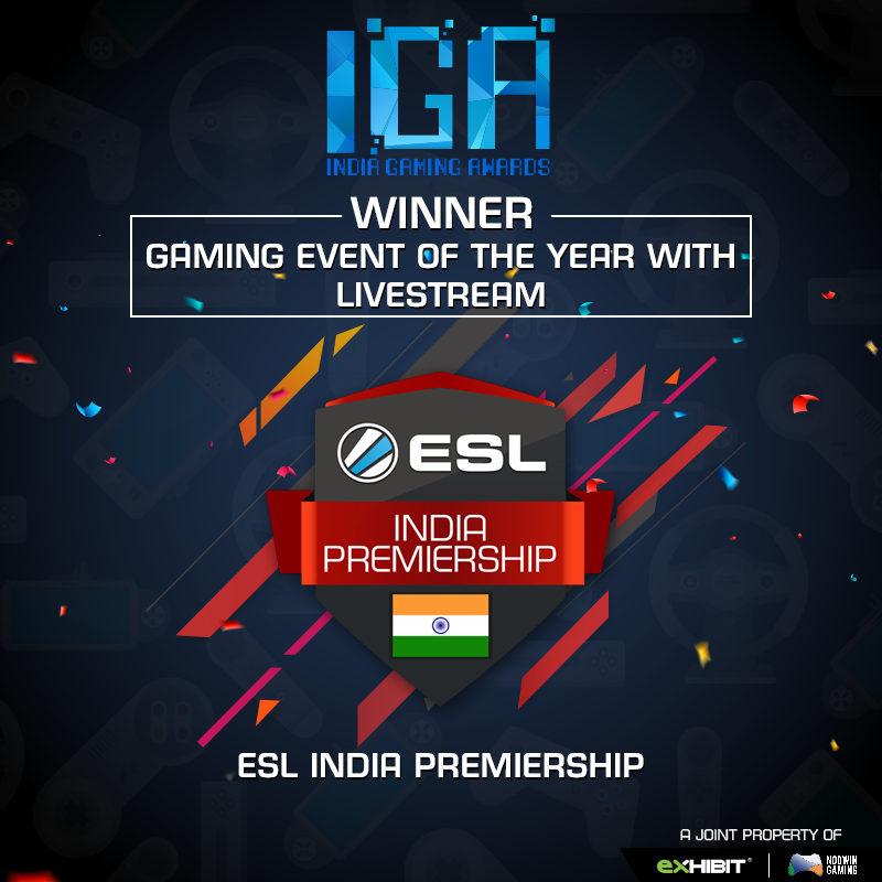 India Gaming Awards 2018