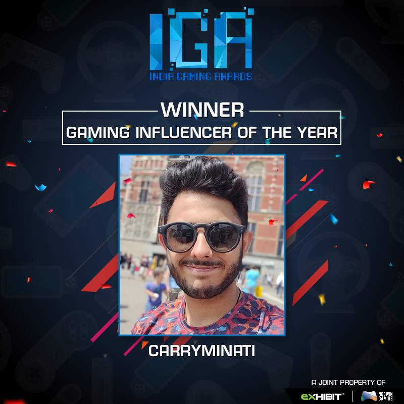 India Gaming Awards 2018